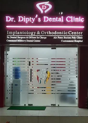 Dr. Dipty's Dental Clinic — Implantology & Orthodontic Center, clinic entrance